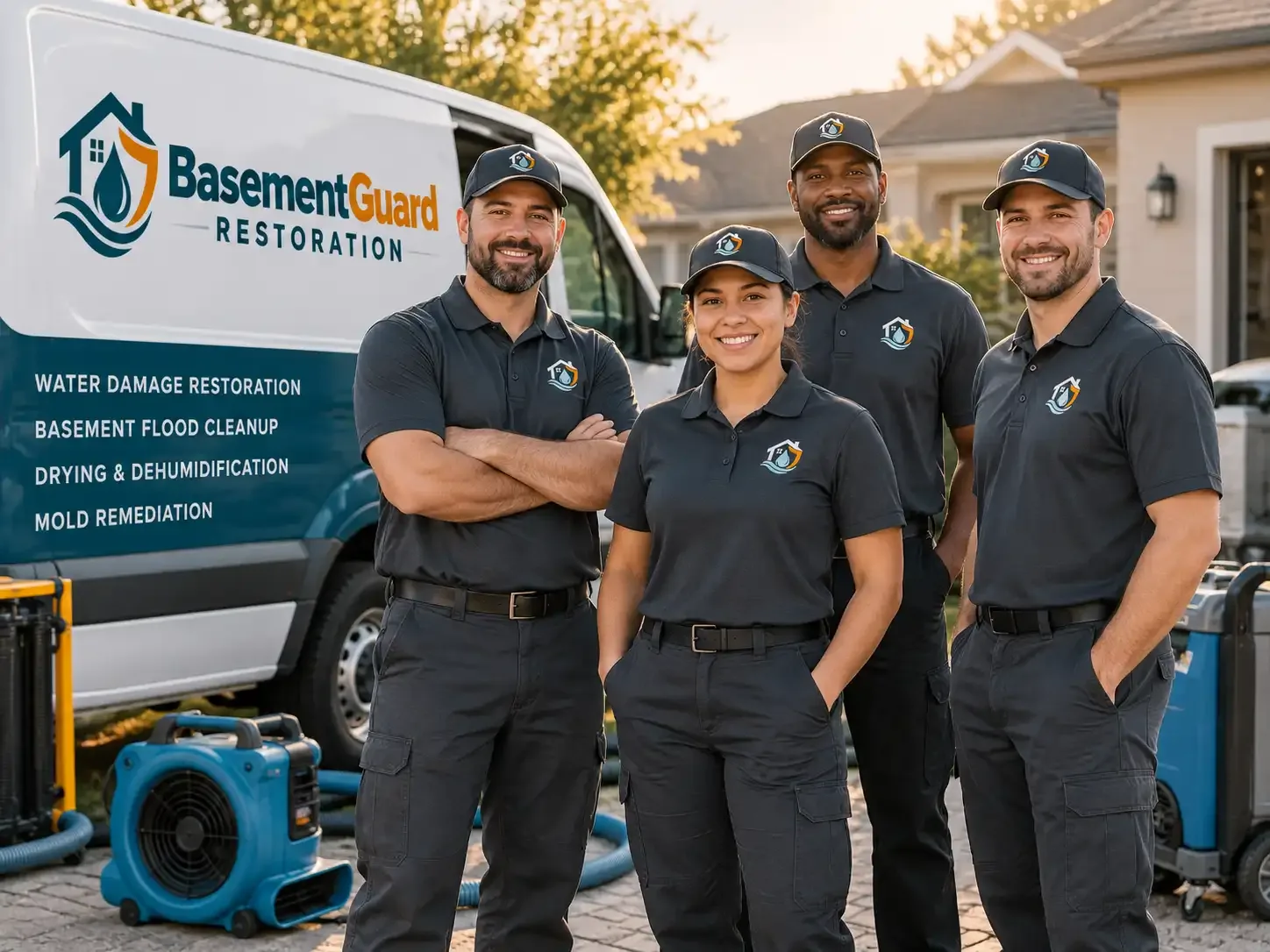 Basement Water Damage Restoration company in Weskan, KS